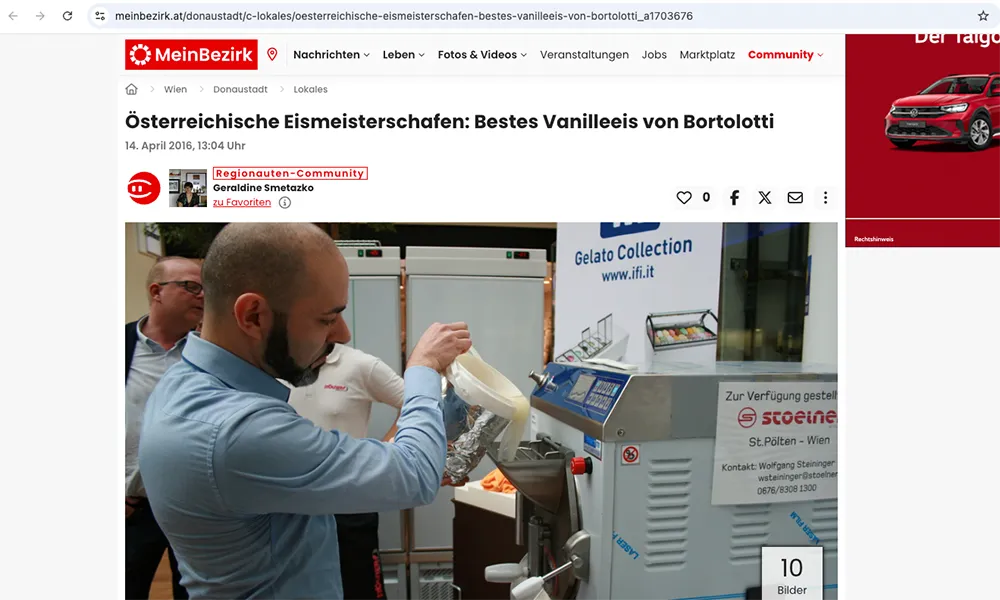 Mein Bezirk: Eismeisterschaft, Bildschirmfoto