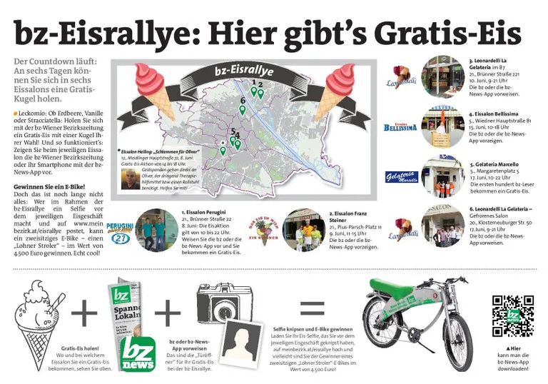 Mein Bezirk Eisrallye