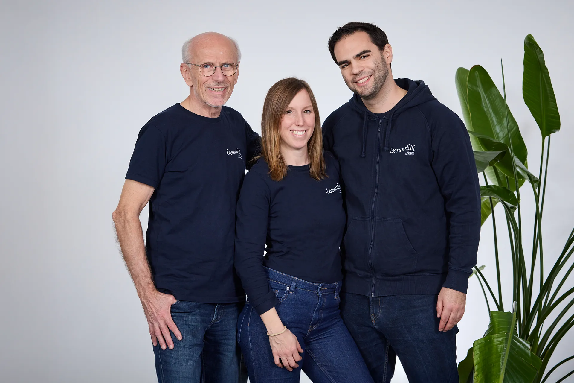 Familie Leonardelli Franz Mona und David