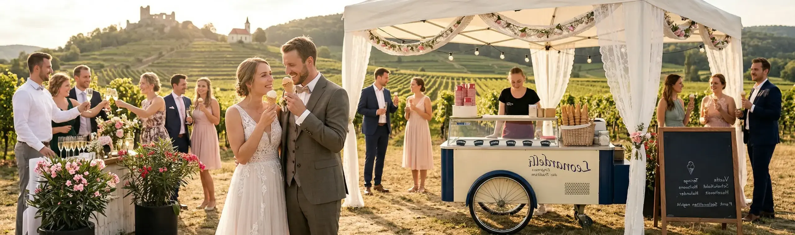 Symbolbild-Eiswagerl-Francesco-Hochzeitssetting-Klosterneuburg Symbolbild-Eiswagerl-Francesco-Hochzeitssetting-Klosterneuburg