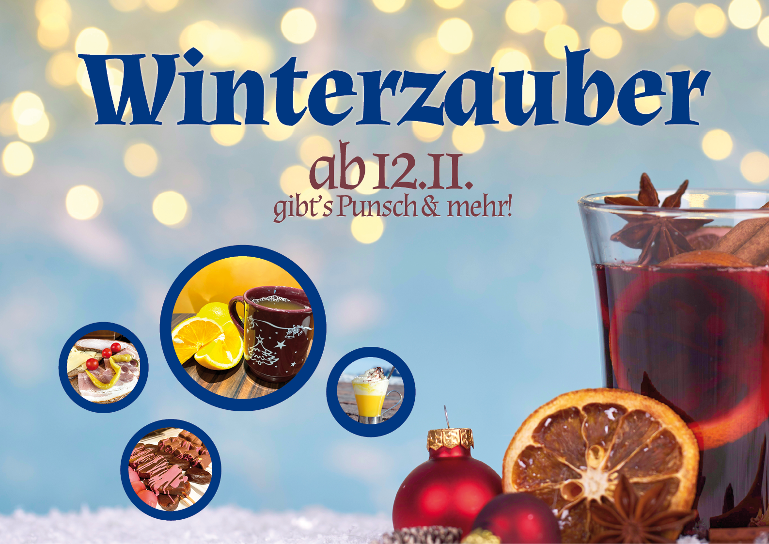 Wir starten die Punschsaison!