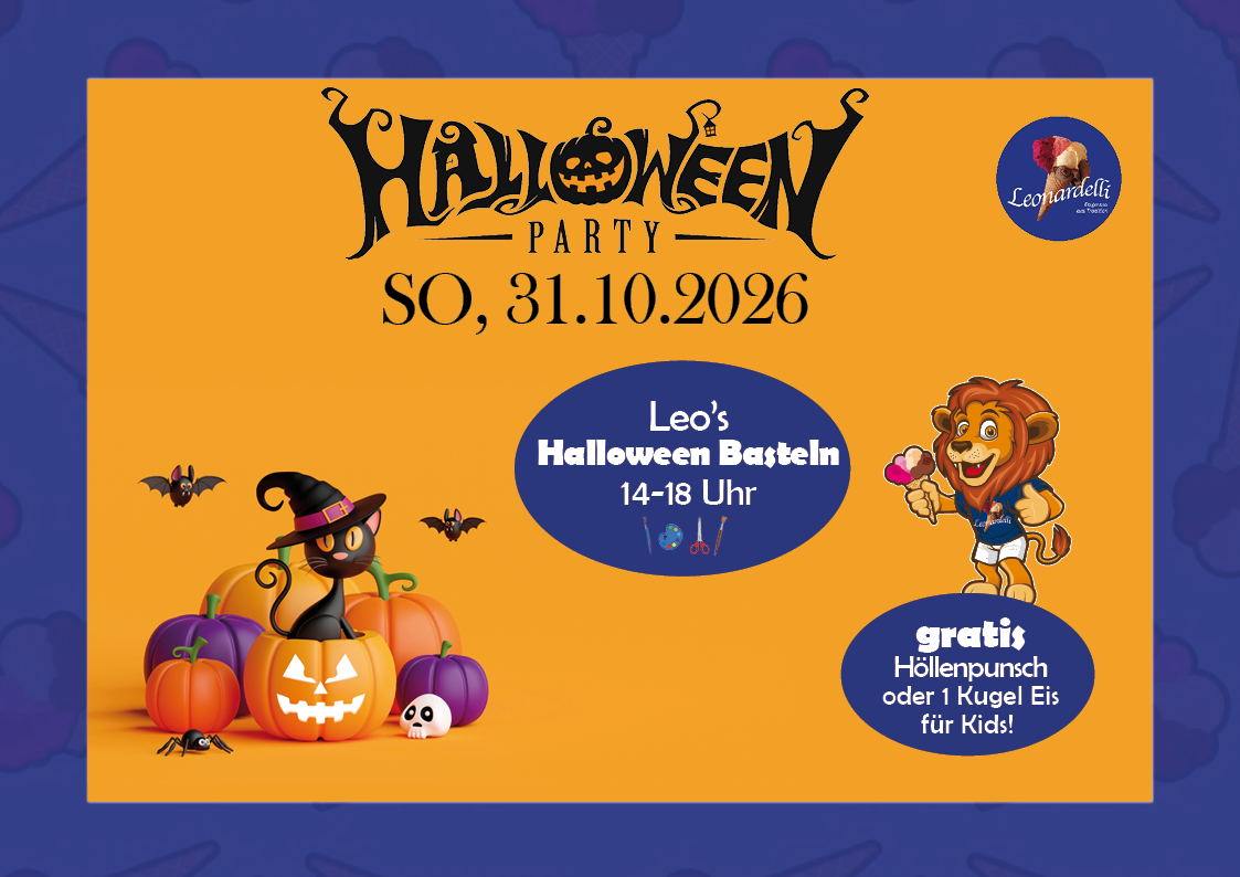 Halloween Party am 31.10.